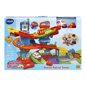 Police patrol tower toot toot sale